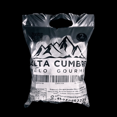 Hielo cubo bolsa 2 Kg. (embalaje 10kg.)
