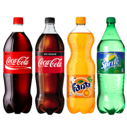 SIx Pack Bebidas Cola Variedades 1.5L